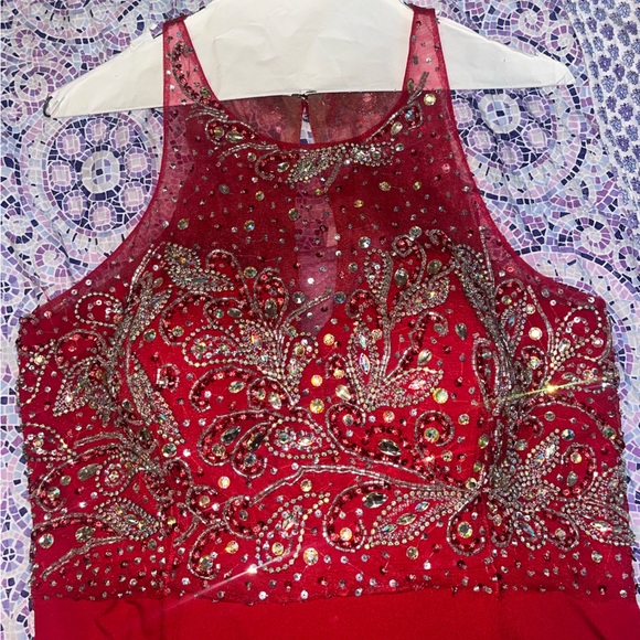 Faviana Dress Style 9375 - Picture 7 of 7